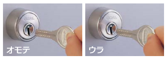 リバーシブルキー
